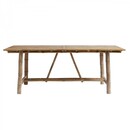 Tinekhome Natural Bamboo Dining Table from Accessories for the Home