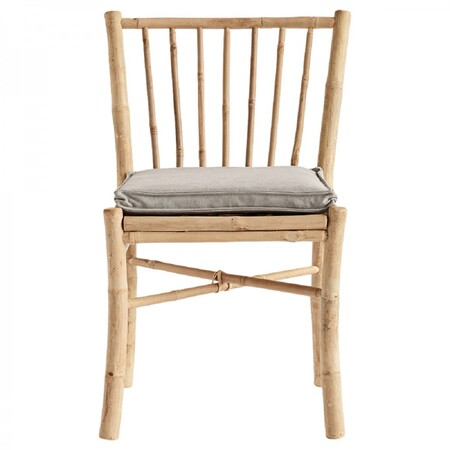 Tinekhome Set of 2 Bamboo Dining Chairs from Accessories for the Home