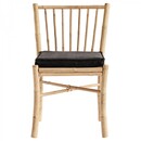 Tinekhome Set of 2 Bamboo Dining Chairs from Accessories for the Home