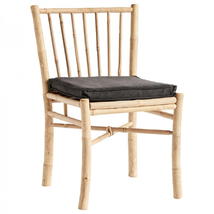 Tinekhome Set of 2 Bamboo Dining Chairs from Accessories for the Home