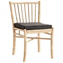 Tinekhome Set of 2 Bamboo Dining Chairs from Accessories for the Home
