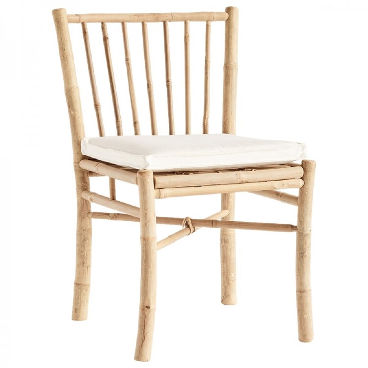 Tinekhome Set of 2 Bamboo Dining Chairs from Accessories for the Home