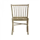 Tinekhome Set of 2 Bamboo Dining Chairs from Accessories for the Home