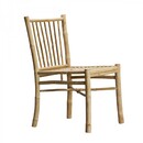 Tinekhome Set of 2 Bamboo Dining Chairs from Accessories for the Home