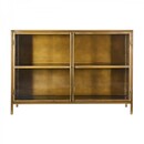 Ranchi Iron Sideboard in Antique Brass from Accessories for the Home