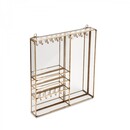 Bequai Brass Wall Hanging Jewellery Box from Accessories for the Home