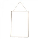 Gigantic Brass Kiko Frames on Hanging Chain from Accessories for the Home