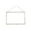 Gigantic Brass Kiko Frames on Hanging Chain from Accessories for the Home