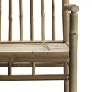 Tinekhome Set of 2 Bamboo Dining Armchairs from Accessories for the Home