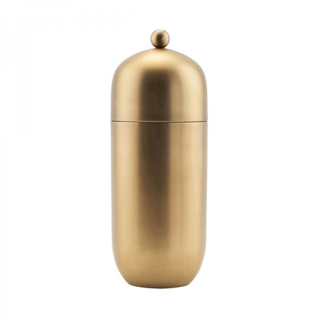 Alir Brass Cocktail Shaker from Accessories for the Home 2