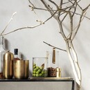 Alir Brass Cocktail Shaker from Accessories for the Home