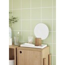 Hubsch Cube Natural Oak Console Table from Accessories for the Home