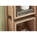 Hubsch Cube Natural Oak Console Table from Accessories for the Home