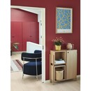 Hubsch Cube Natural Oak Console Table from Accessories for the Home