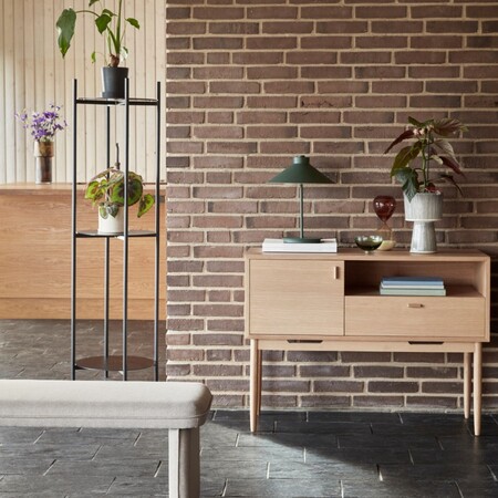 Hubsch Cube Natural Oak Dresser from Accessories for the Home