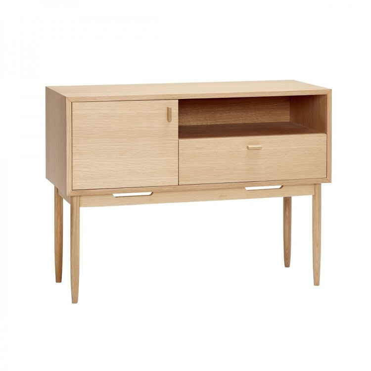 Hubsch Cube Natural Oak Dresser from Accessories for the Home