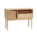 Hubsch Cube Natural Oak Dresser from Accessories for the Home