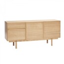 Hubsch Cube Natural Oak Sideboard from Accessories for the Home