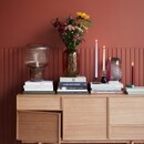 Hubsch Cube Natural Oak Sideboard from Accessories for the Home