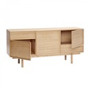 Hubsch Cube Natural Oak Sideboard from Accessories for the Home