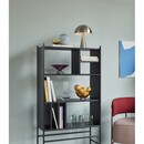 Hubsch Divide Black Wood & Iron Shelf Unit from Accessories for the Home