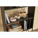 Hubsch Divide Black Wood & Iron Shelf Unit from Accessories for the Home