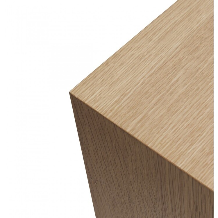 Hubsch Shoji Tall Oak Display Cabinet from Accessories for the Home Hubsch Shoji Tall Oak Display Cabinet from Accessories for the Home