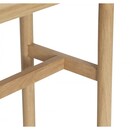 Hubsch Shoji Tall Oak Display Cabinet from Accessories for the Home