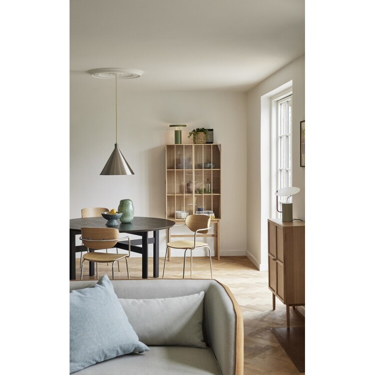 Hubsch Shoji Tall Oak Display Cabinet from Accessories for the Home Hubsch Shoji Tall Oak Display Cabinet from Accessories for the Home