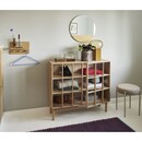 Hubsch Shoji Wide Oak Display Cabinet from Accessories for the Home