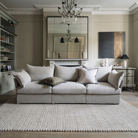 Swyft Model 06 Three Seater Sofa in Linen from Accessories for the Home