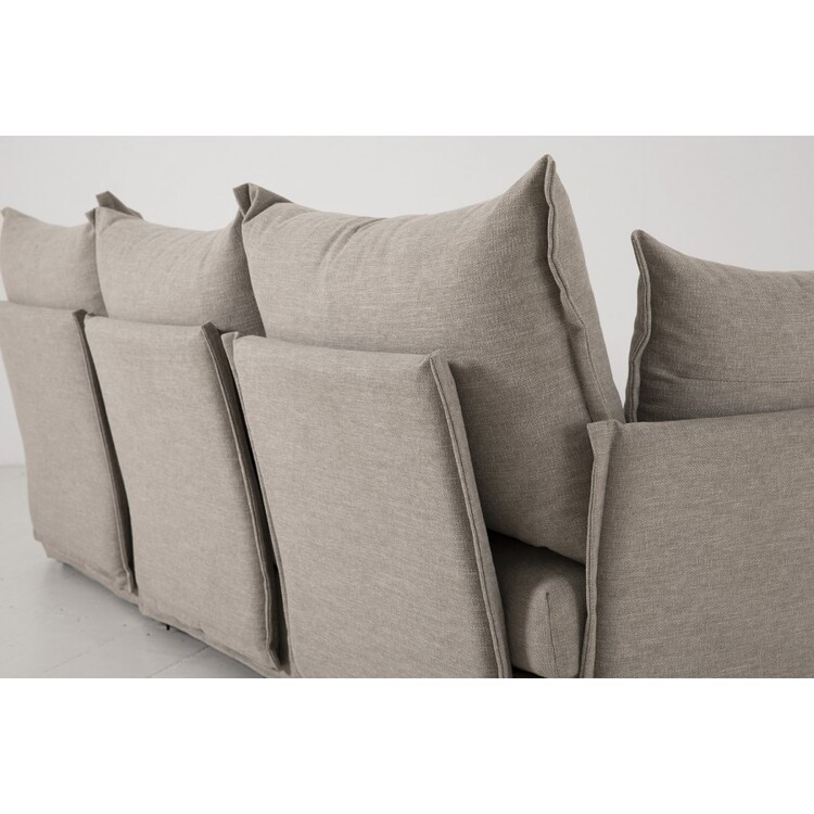 Swyft Model 06 Three Seater Sofa in Linen from Accessories for the Home