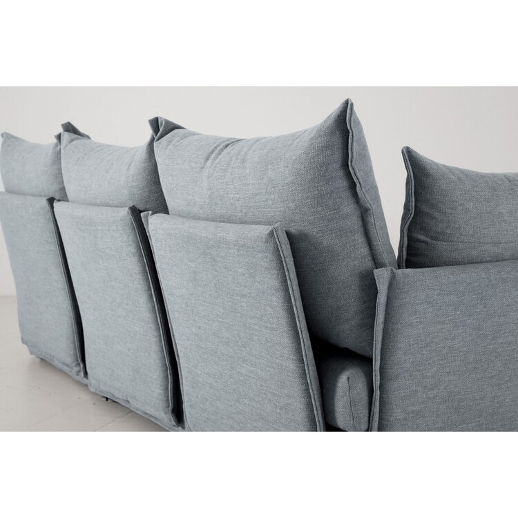 Swyft Model 06 Three Seater Sofa in Linen from Accessories for the Home Swyft Model 06 Three Seater Sofa in Linen from Accessories for the Home