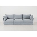 Swyft Model 06 Three Seater Sofa in Linen from Accessories for the Home