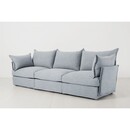 Swyft Model 06 Three Seater Sofa in Linen from Accessories for the Home