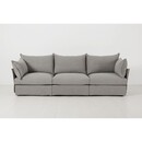 Swyft Model 06 Three Seater Sofa in Linen from Accessories for the Home