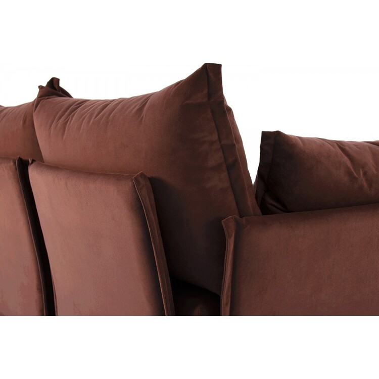 Swyft Model 06 Three Seater Sofa in Velvet from Accessories for the Home Swyft Model 06 Three Seater Sofa in Velvet from Accessories for the Home