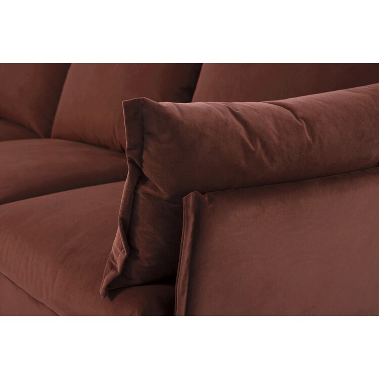 Swyft Model 06 Three Seater Sofa in Velvet from Accessories for the Home Swyft Model 06 Three Seater Sofa in Velvet from Accessories for the Home