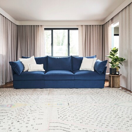 Swyft Model 06 Three Seater Sofa in Velvet from Accessories for the Home 2