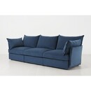 Swyft Model 06 Three Seater Sofa in Velvet from Accessories for the Home
