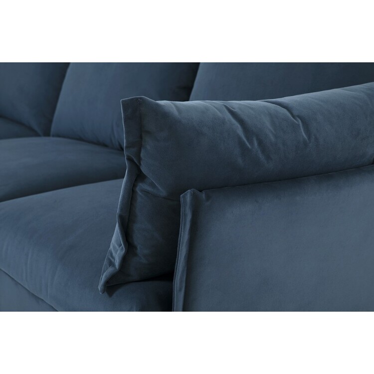 Swyft Model 06 Three Seater Sofa in Velvet from Accessories for the Home