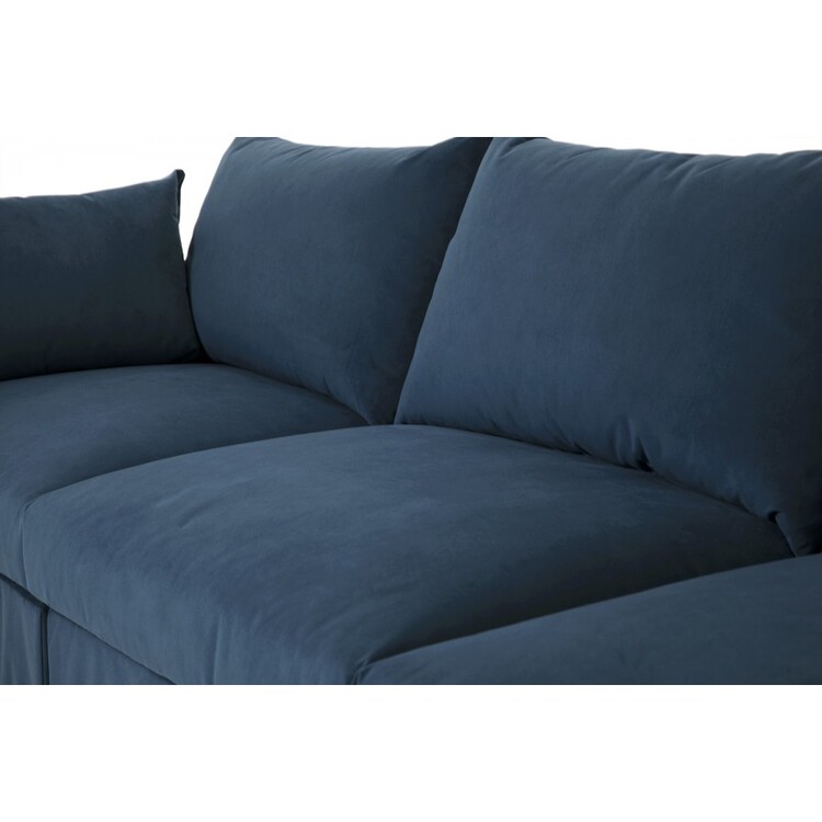 Swyft Model 06 Three Seater Sofa in Velvet from Accessories for the Home