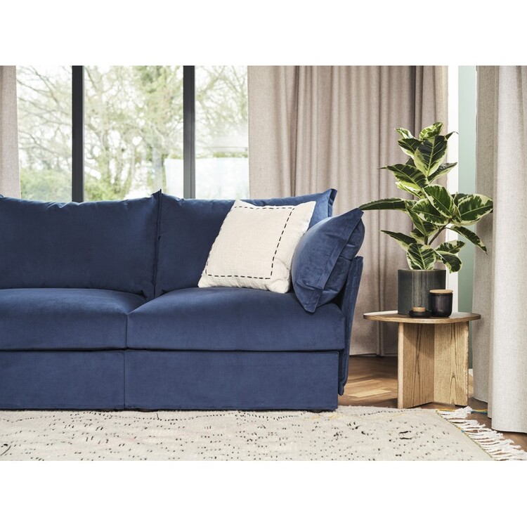 Swyft Model 06 Three Seater Sofa in Velvet from Accessories for the Home