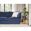 Swyft Model 06 Three Seater Sofa in Velvet from Accessories for the Home