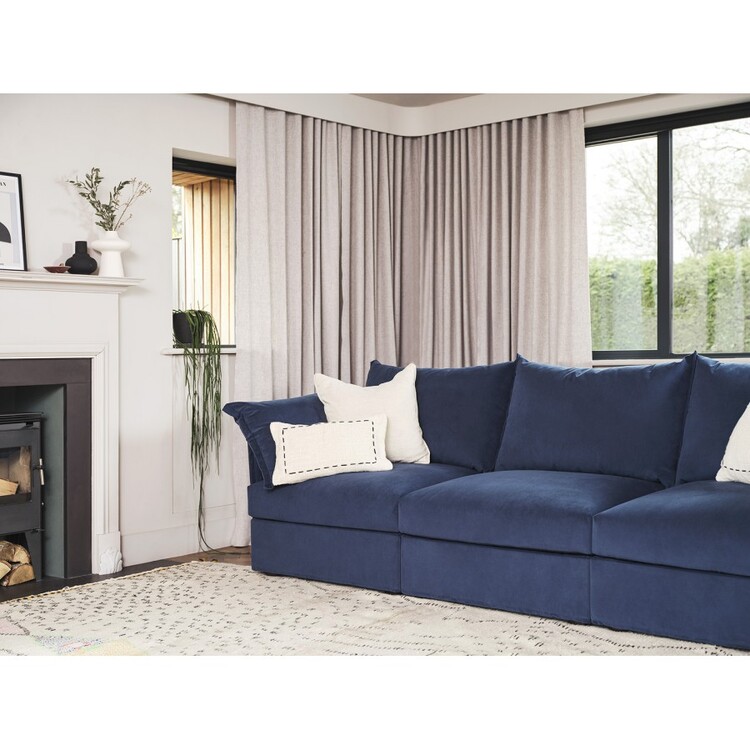 Swyft Model 06 Three Seater Sofa in Velvet from Accessories for the Home