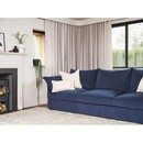 Swyft Model 06 Three Seater Sofa in Velvet from Accessories for the Home