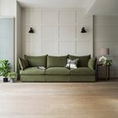 Swyft Model 06 Three Seater Sofa in Velvet from Accessories for the Home