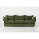 Swyft Model 06 Three Seater Sofa in Velvet from Accessories for the Home