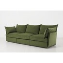 Swyft Model 06 Three Seater Sofa in Velvet from Accessories for the Home