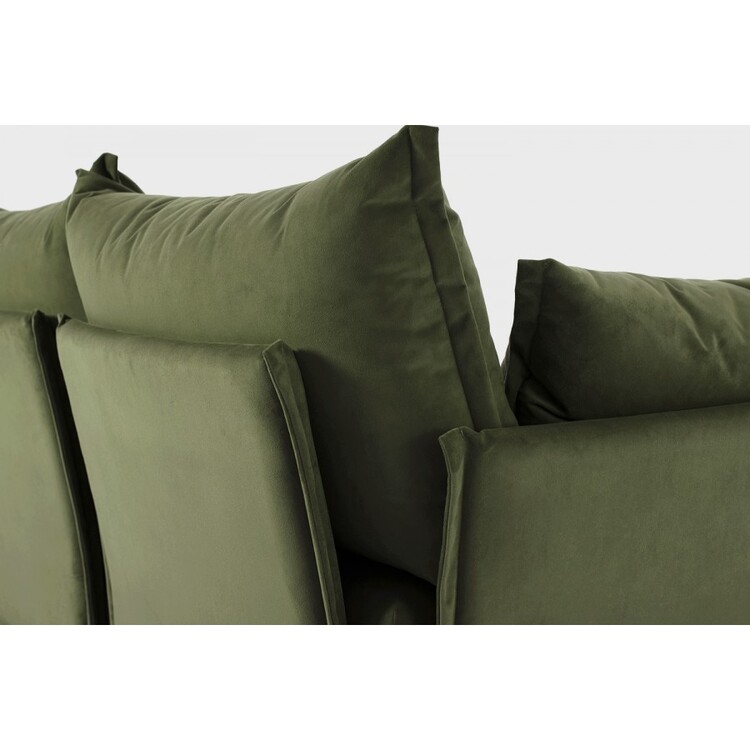 Swyft Model 06 Three Seater Sofa in Velvet from Accessories for the Home Swyft Model 06 Three Seater Sofa in Velvet from Accessories for the Home